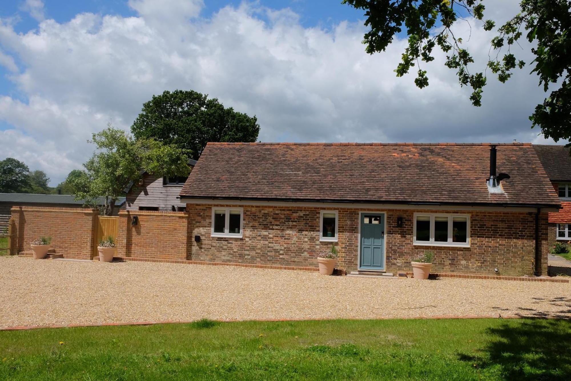 The Barn At Hoods Croft Villa Lewes Luaran gambar