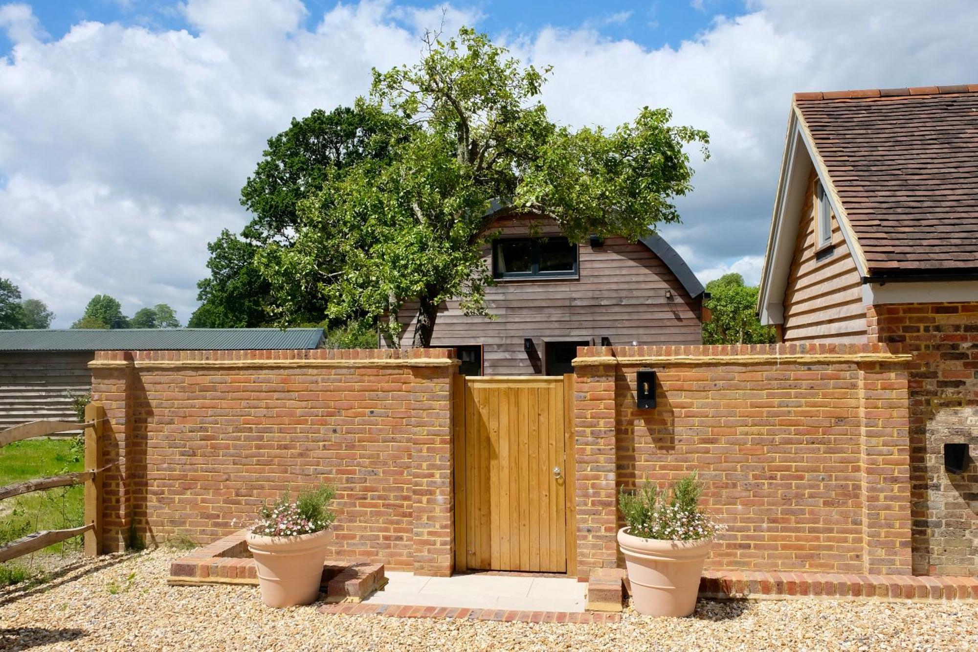 The Barn At Hoods Croft Villa Lewes Luaran gambar