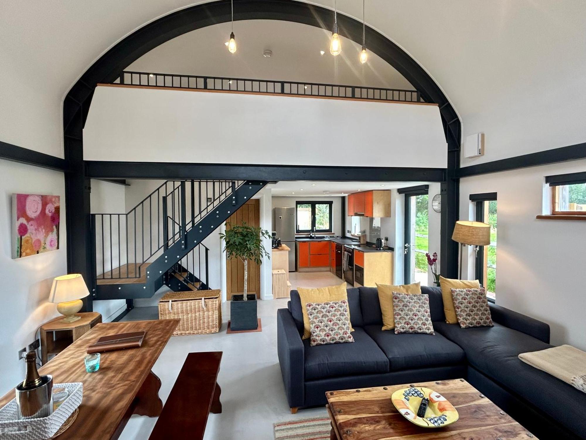 The Barn At Hoods Croft Villa Lewes Luaran gambar