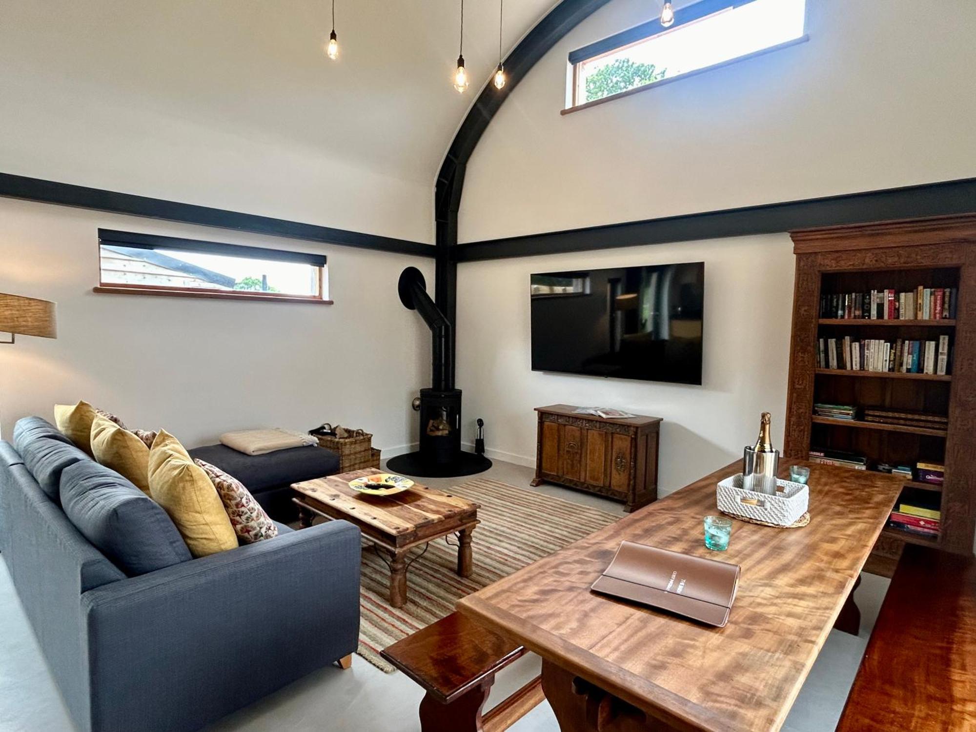 The Barn At Hoods Croft Villa Lewes Luaran gambar